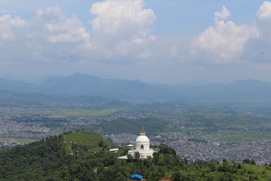 Pokhara: Amazing Day Hiking, Boating /Sunrise view tour - Continuing uphill to Pumdikot Shiva Temple