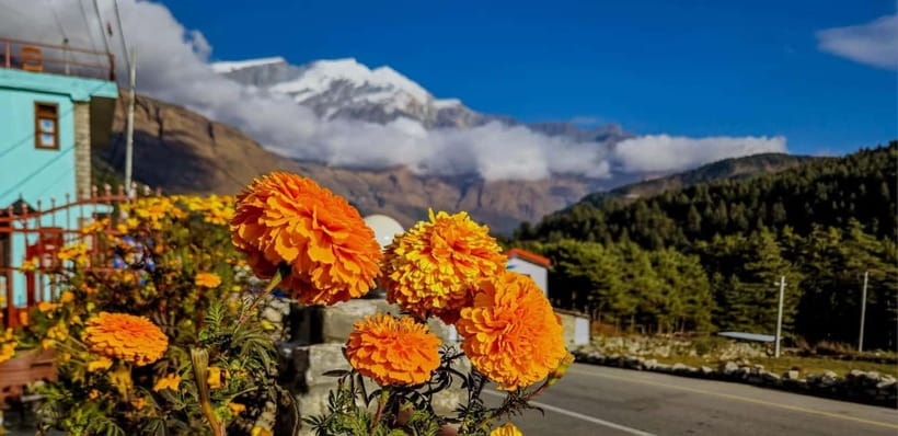 Pokhara: Amazing Day Hiking, Boating /Sunrise view tour - Davis Falls and Gupteshwor Cave in the valley