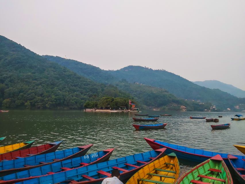 Pokhara: Amazing Day Hiking, Boating /Sunrise view tour - Starting in Lakeside and crossing Phewa Lake