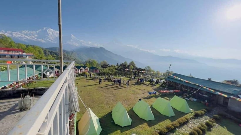 Pokhara: Annapurna Foothills Day Hike with Transfers - Australian Camp rewards the climb