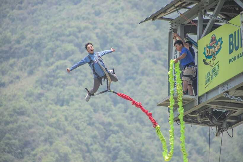 Pokhara: Bungee Jumping Experience Near Annapurna - The views add more than scenery