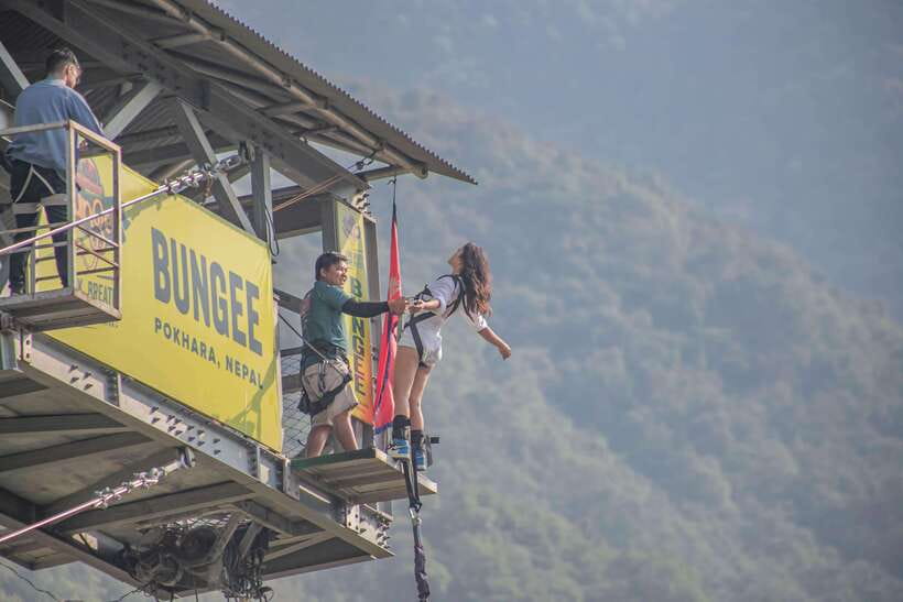 Pokhara: Bungee Jumping Experience Near Annapurna - What the three-hour outing includes