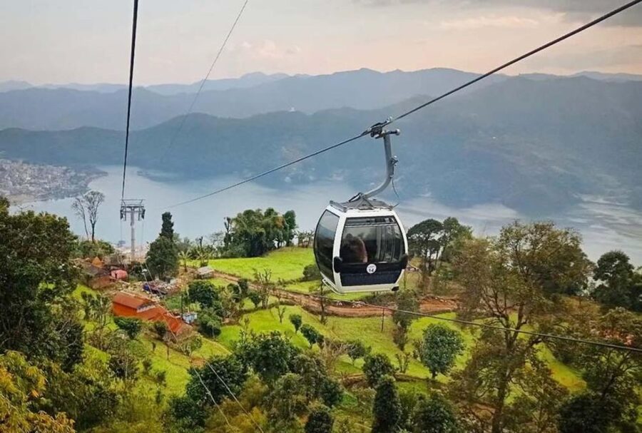 Pokhara: Cable Car Tour - Bird Eye View of Mountain & Lake - The appeal of a high view over Pokhara