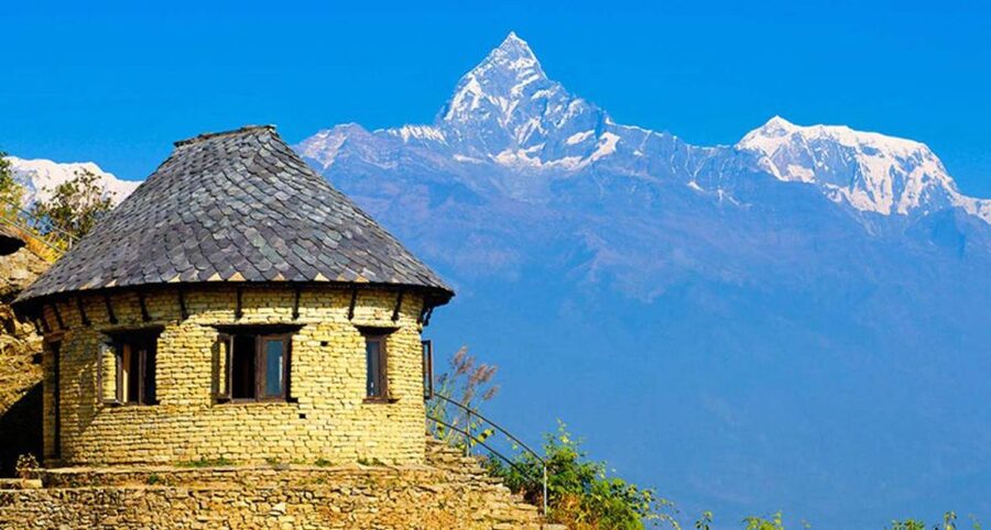 Pokhara: Cable Car Tour - Bird Eye View of Mountain & Lake - Arriving at the Annapurna Cable Car station