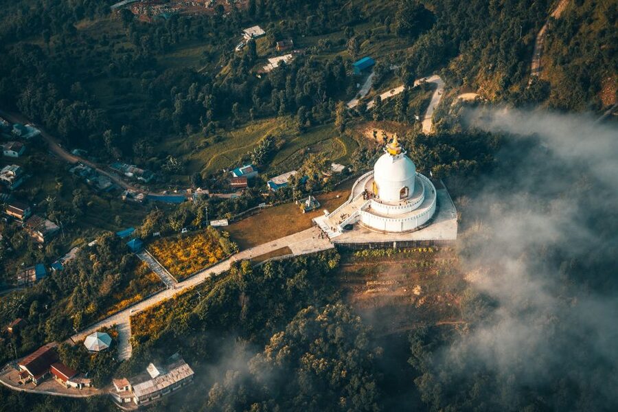 Pokhara Day Bus Sightseeing 8 points - Starting at Lakeside and climbing to Pumdikot