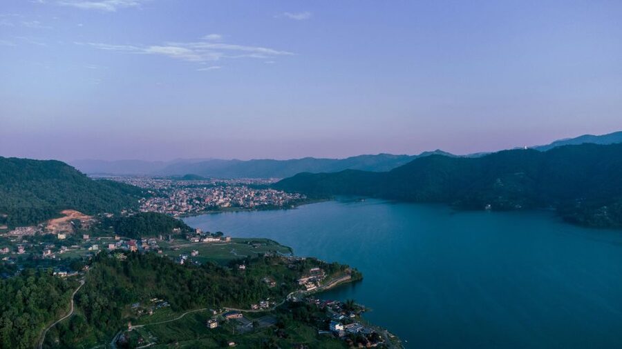 Pokhara Day Bus Sightseeing 8 points - Bindabasini Temple and local religious life