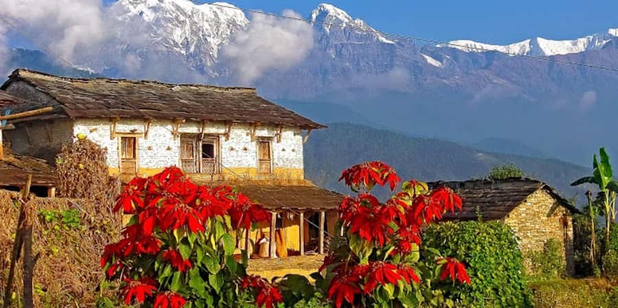 Pokhara: Day Hike to Australian Camp - The 1.5-hour drive from Pokhara to Dhampus