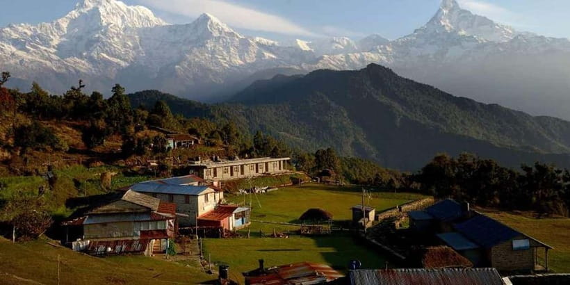 Pokhara: Day Hike to Australian Camp - Reaching Australian Camp at 2,100 meters