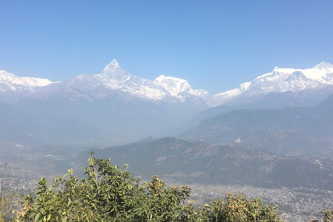 Pokhara: Day Hiking from Sarangkot to World Peace Stupa from Lakeside - Crossing Fewa Lake by Rowing Boat