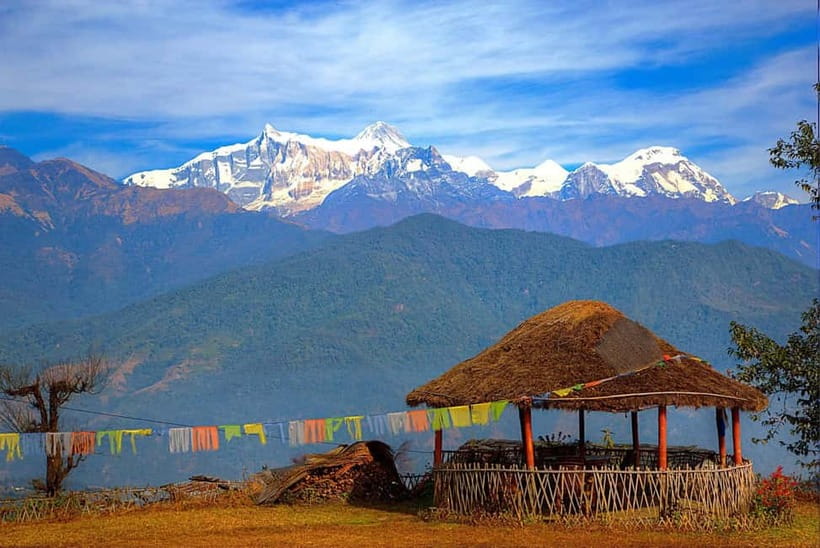 Pokhara: Day Hiking to Australian Base Camp with Lunch - From Lakeside Pokhara to Kande