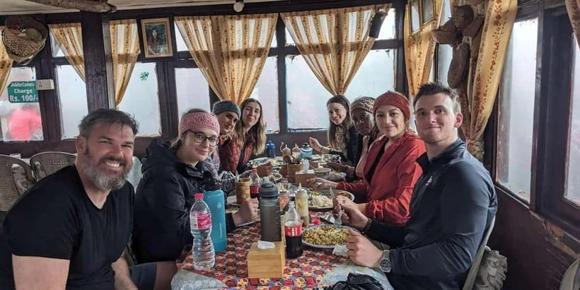 Pokhara: Day Hiking to Australian Base Camp with Lunch - Walking from Kande toward Australian Camp