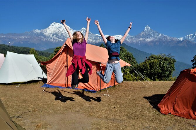 Pokhara: Easy Day Hike to Australian Camp & Dhampus Village - The climb from Kande to Australian Camp