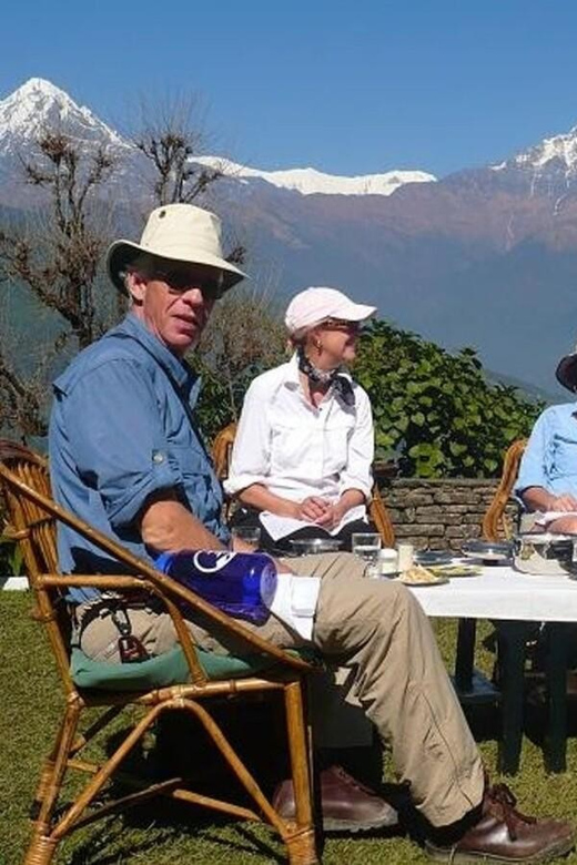 Pokhara : Easy Dhampus & Astam Village Day Hike - The uphill path from Phedi to Dhampus