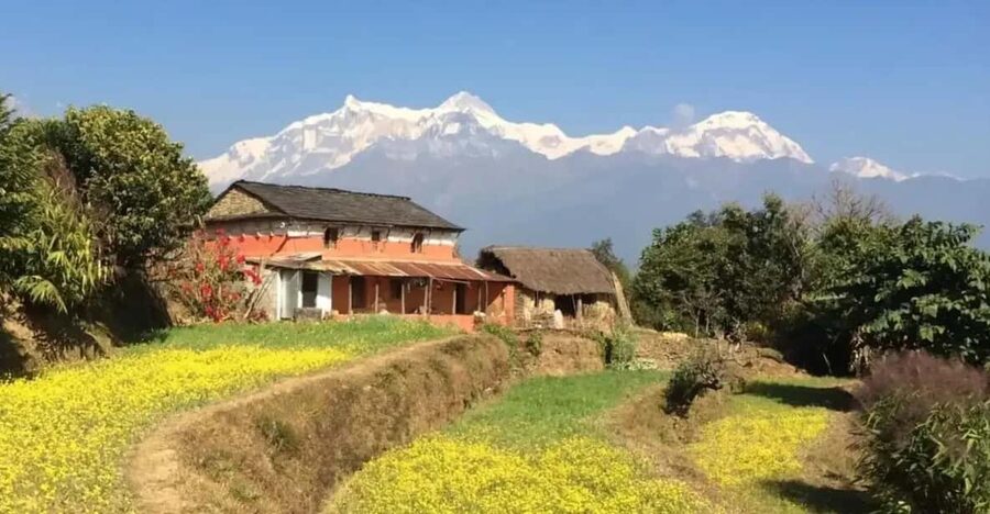 Pokhara : Easy Dhampus & Astam Village Day Hike - Forest paths and open views toward Astam