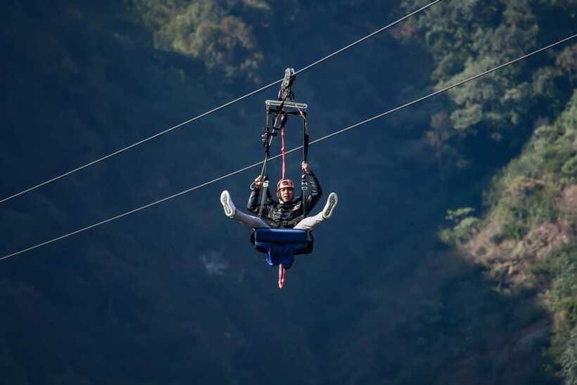 Pokhara: Experience The World's Steepest Zipline - Choosing seated or Superman position