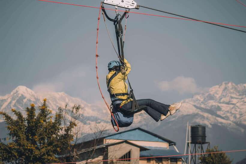 Pokhara: Experience The World's Steepest Zipline - Is $63 a fair price?