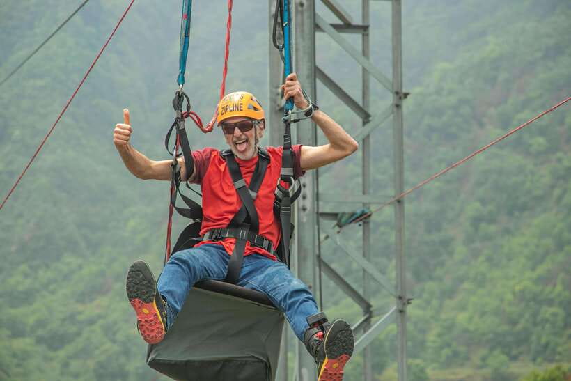 Pokhara: Experience The World's Steepest Zipline - Meeting at Lakeside and reaching the launch site
