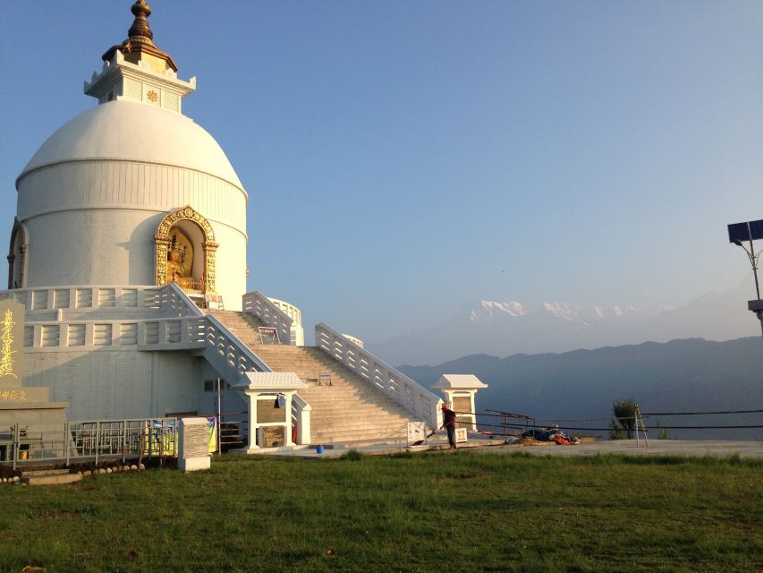 Pokhara: Full-Day Guided Sightseeing Tour - The suspension bridge finishes the circuit