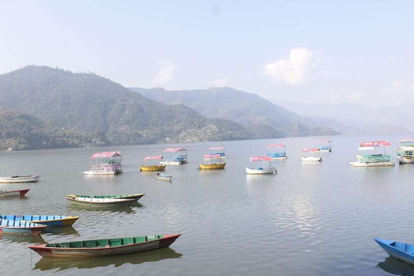 Pokhara: Full-Day Sharing Bus Tour on 7 Iconic Destination - The Seti River cutting through the city