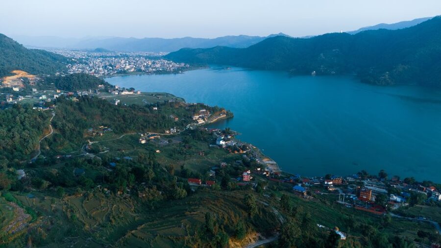Pokhara: Golden Hour at Peace Pagoda - Himalayan Sunset Tour - Key points to know before sunset