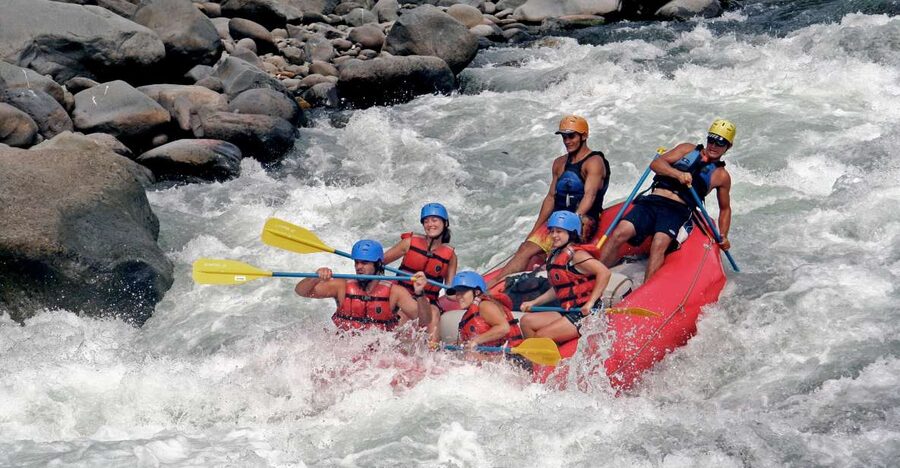 Pokhara: Half Day Upper Seti Rafting & Paragliding adventure - Paragliding above Phewa Lake and Pokhara