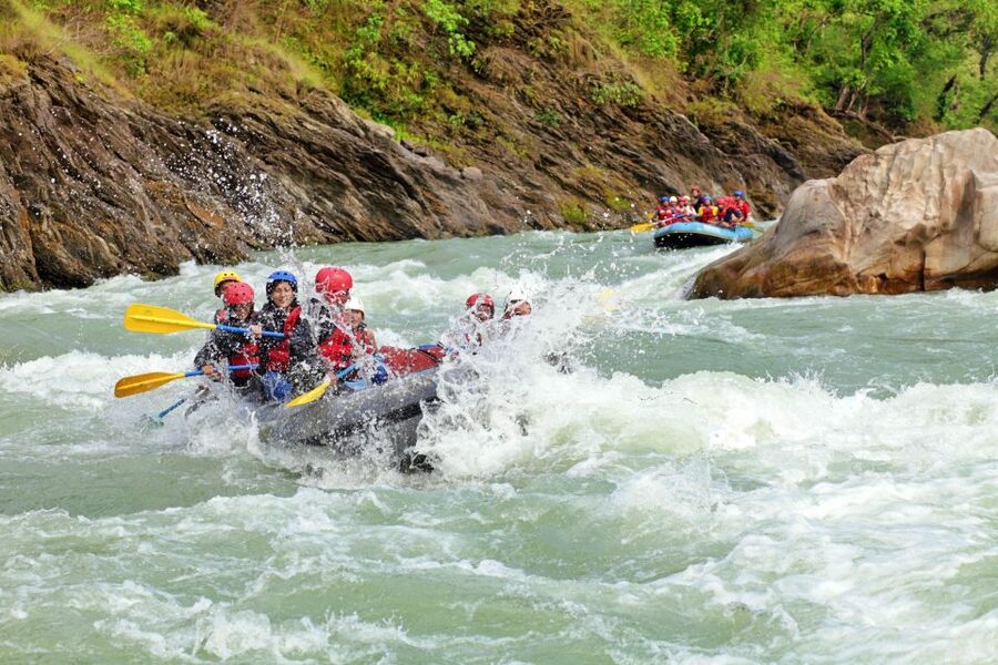 Pokhara: Half Day Upper Seti Rafting & Paragliding adventure - What the Upper Seti rafting run feels like