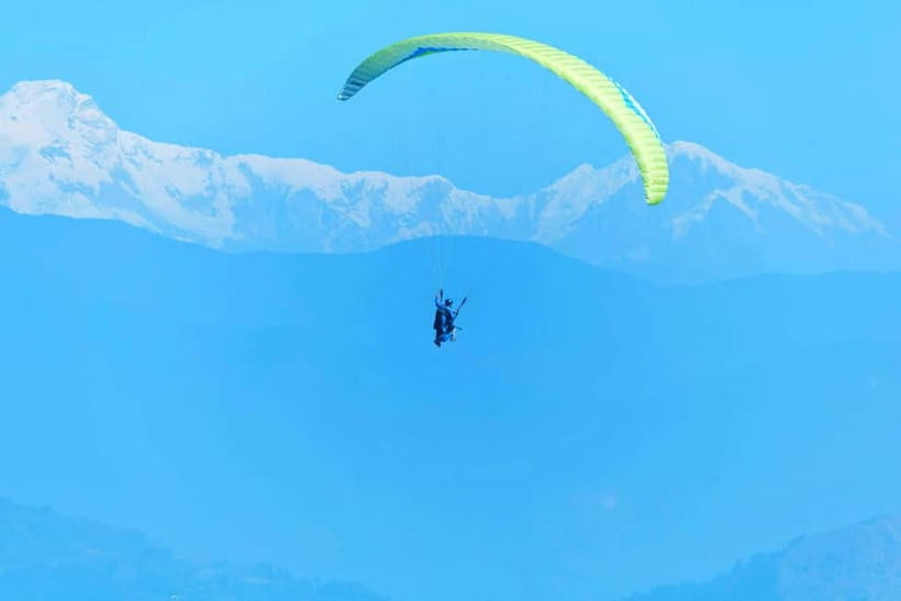 Pokhara: Half Day Upper Seti Rafting & Paragliding adventure - Practical packing advice for a wet adventure