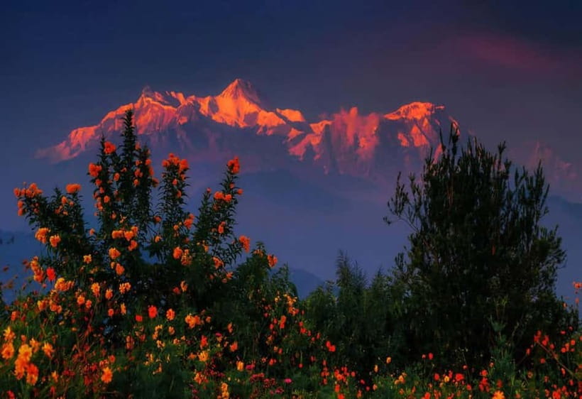 Pokhara: Hike To Australian Base Camp - Australian Camp and the Annapurna View