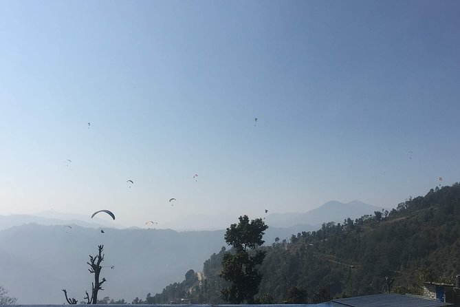 Pokhara : Hiking to Sarangkot from Lakeside - Leaving the city for forest and village paths