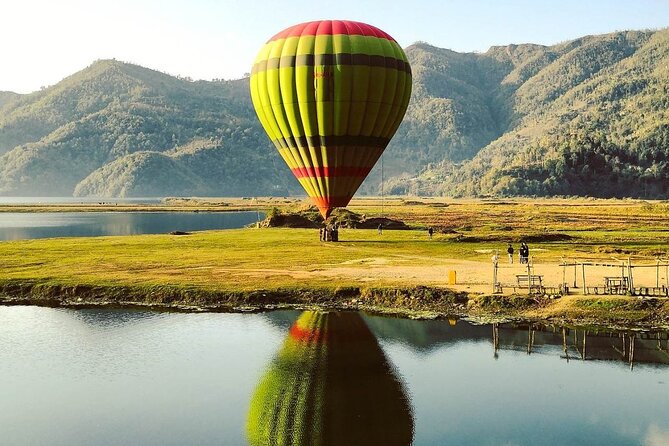 Pokhara: Hot Air Ballooning Tour in Pokhara - Sunrise above Pokhara, with Annapurna as the prize