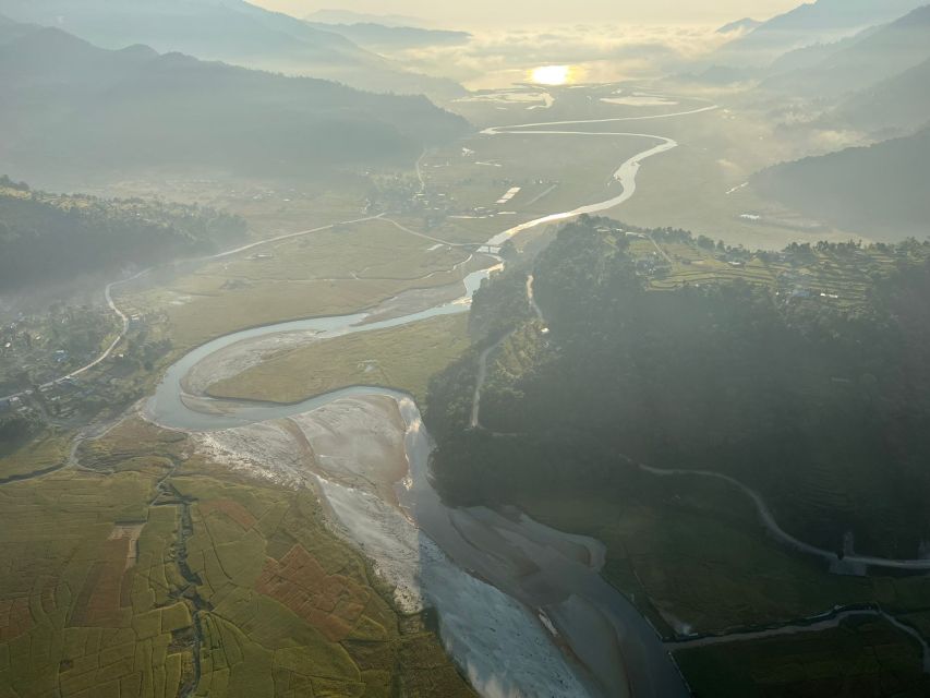 Pokhara: Hot Air Ballooning Tour in Pokhara - Pickup, communication, and organization