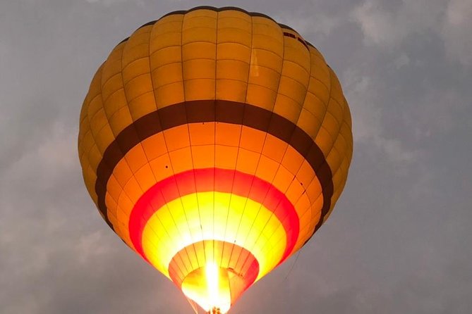 Pokhara: Hot Air Ballooning Tour in Pokhara - Leaving Lakeside before sunrise