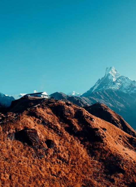 Pokhara: Majestic Mardi Base Camp Guided Trek with HotSpring - Day 3: The 4,300-meter viewpoint and descent to Rest Camp