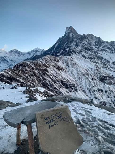 Pokhara: Majestic Mardi Base Camp Guided Trek with HotSpring - Day 1: Pokhara to Kande and Forest Camp