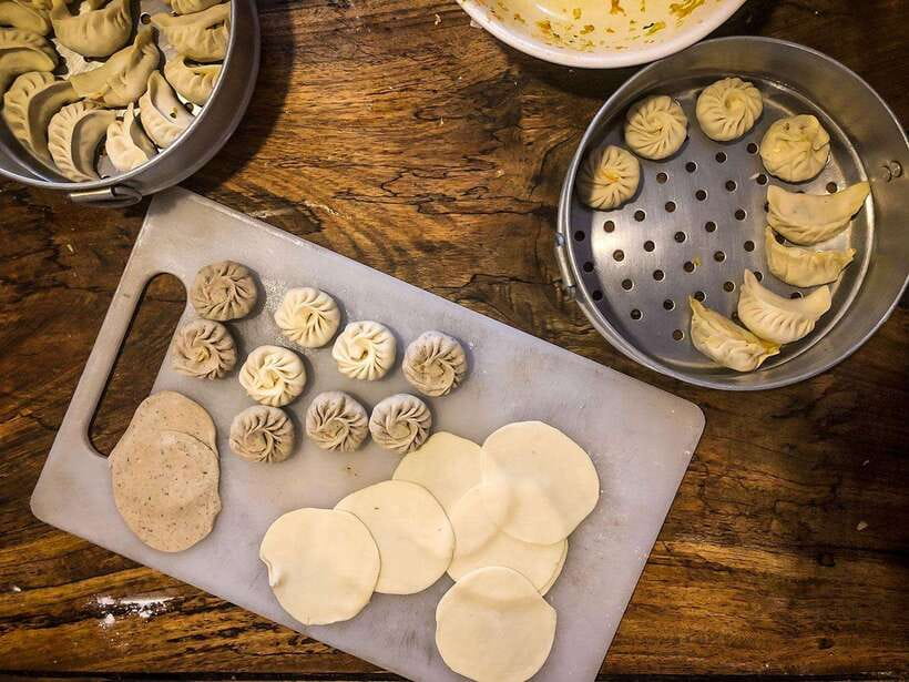 Pokhara: Nepali Cooking Class and Momo Making Workshop - Choosing between momos and dal bhat