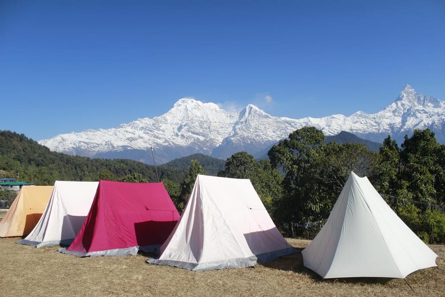 Pokhara: One night camping, campfire stay at Australian camp - Why Australian Camp works for a short Pokhara trip