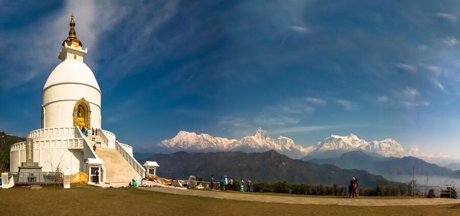 Pokhara: Pagoda, Waterfall & Cave – Private Short Trip - Why the World Peace Pagoda is the heart of the trip