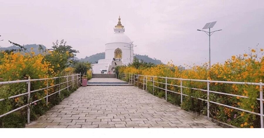 Pokhara: Pagoda, Waterfall & Cave – Private Short Trip - What the three-hour schedule feels like