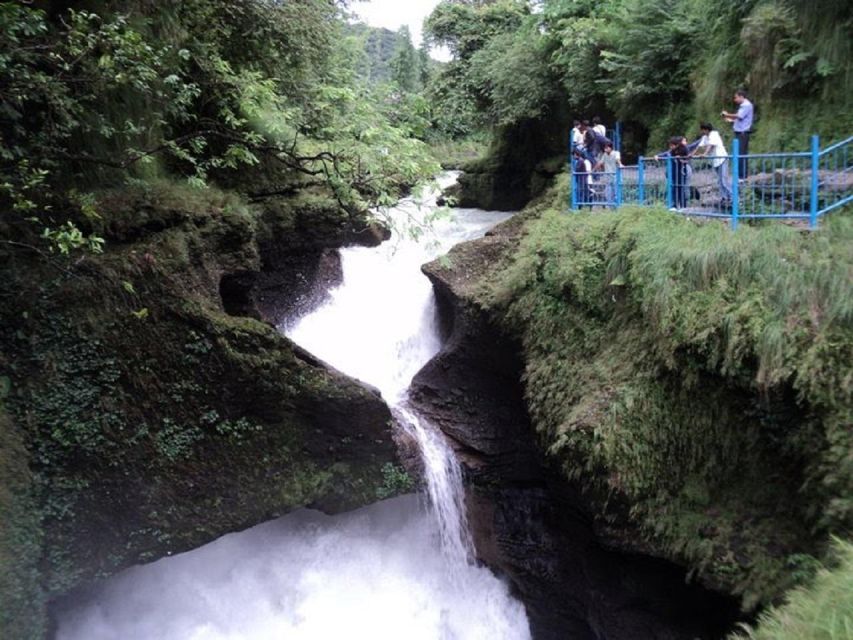 Pokhara: Pagoda, Waterfall & Cave – Private Short Trip - Private transport and pickup details