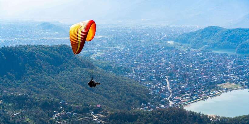Pokhara Paragliding - Why Pokhara is such a good place to paraglide