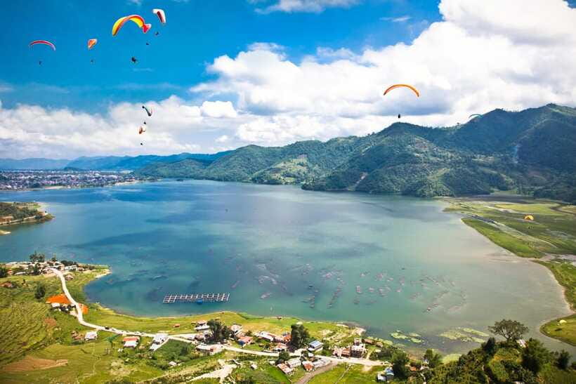Pokhara Paragliding - Is $95 a fair price?