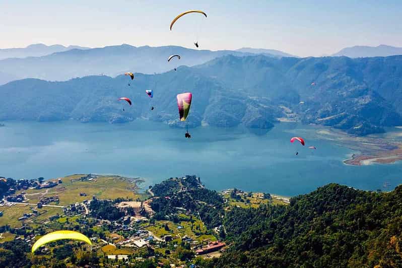 Pokhara: Paragliding Adventure with Photos and Video - From Lakeside to Sarangkot