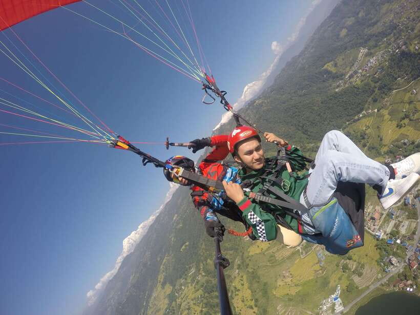 Pokhara: Paragliding, Bungy Jump and Zipline Combo Adventure - From the Sky to the Zipline