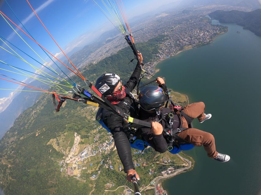 Pokhara: Paragliding, Bungy Jump and Zipline Combo Adventure - Who Should Book This Adventure?