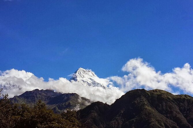 Pokhara: Poon Hill Ghorepani Short Trek - Day one: a seven-hour walk toward Tadapani