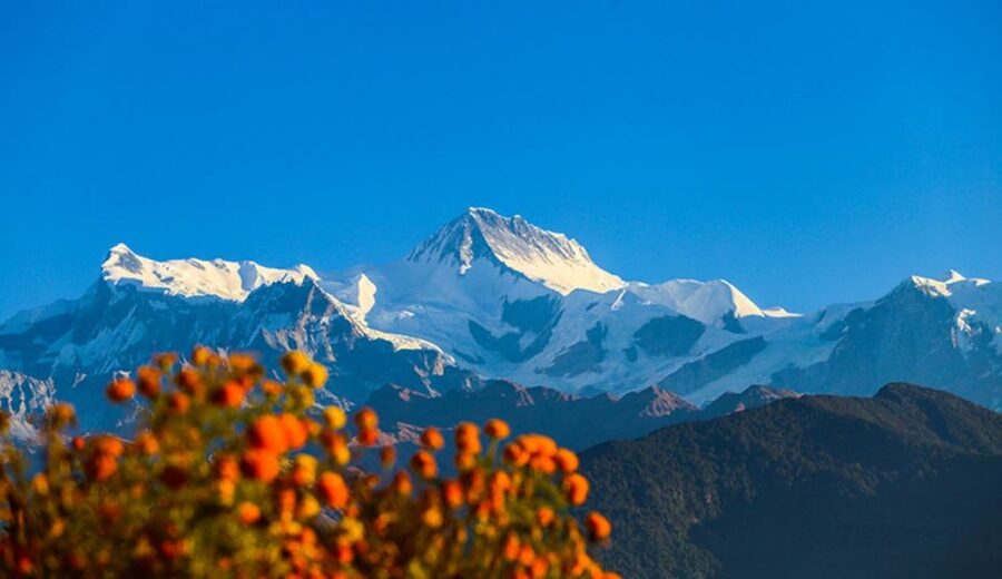 Pokhara: Private City Tour and Sarangkot Sunrise - The World Peace Pagoda above the lake