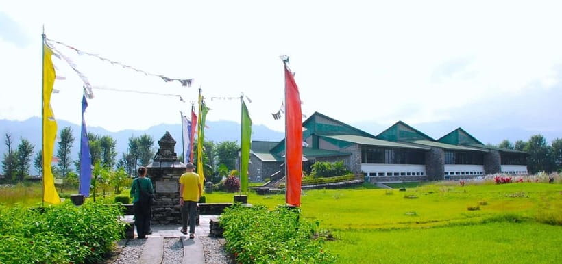 Pokhara: Private Half-Day Tour and Tibetan Culture Tour - Devi’s Falls and the ten-minute walk to the cave