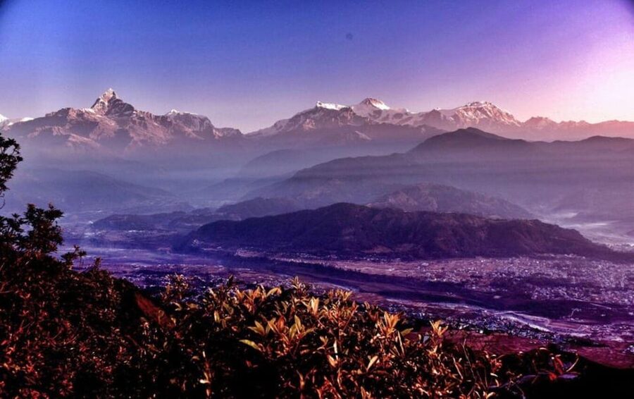 Pokhara Sarangkot : Cable Car (Himalayas) Sunrise Tour - The first light at Sarangkot