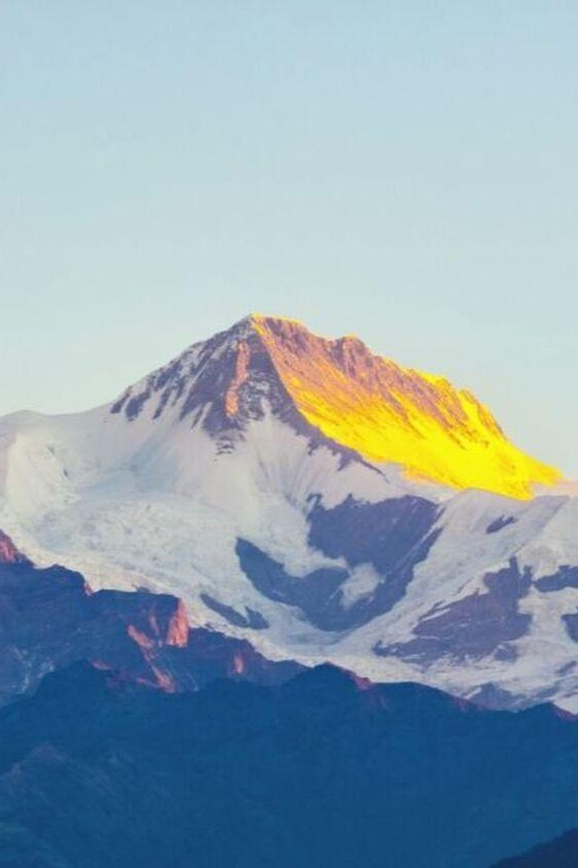 Pokhara Sarangkot : Cable Car (Himalayas) Sunrise Tour - A closer look at the three-hour schedule