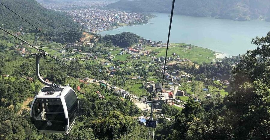 Pokhara Sarangkot : Cable Car (Himalayas) Sunrise Tour - A smooth start from Lakeside, Pokhara